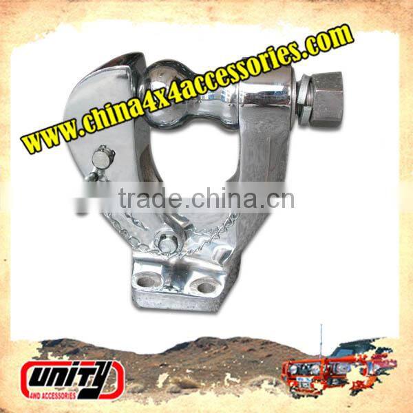 4x4 offroad accessories universial steel black tow hook