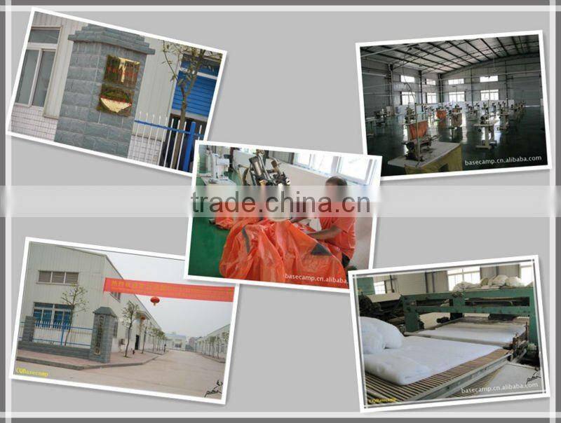 Nylon white goosedown sleeping bag