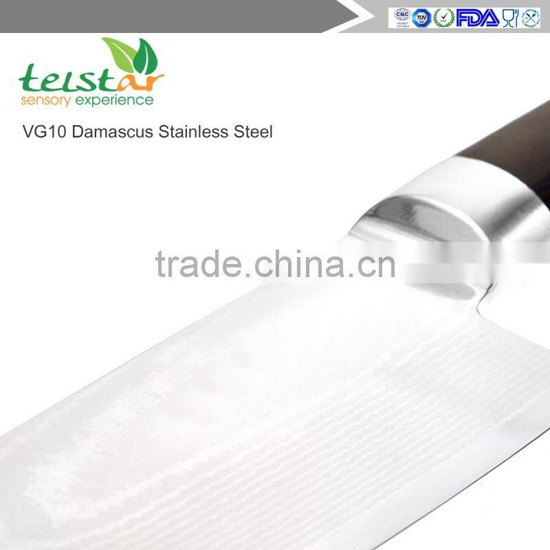 High quality Chef's Knife VG10 Japanese damascus Stainless Steel