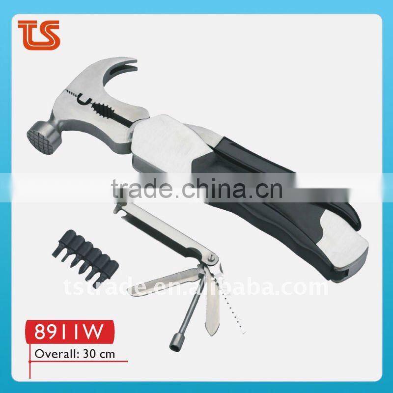 2014 New stainless steel multi cutler warrior tool with hammer(8920C)