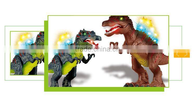 Most popular battery operated set electric music new dinosaur toys for 2017
