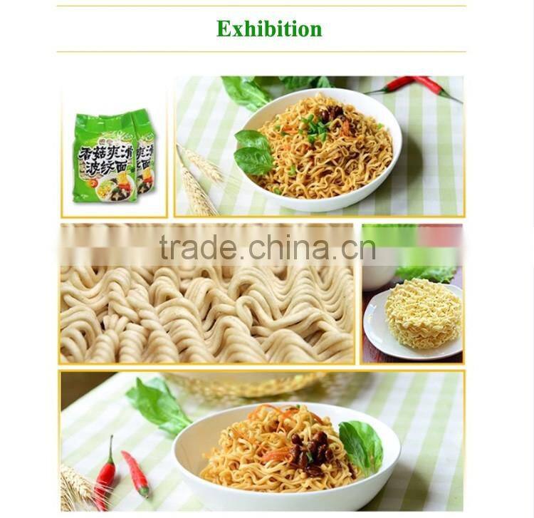 Delicious smooth Kemen mushroom flavor instant noodles bulk
