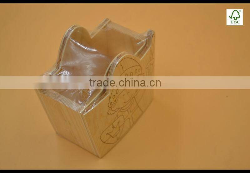 2015 newest wooden pencile box