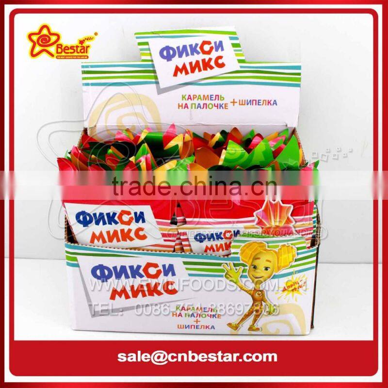 Lollipop With Popping Candy