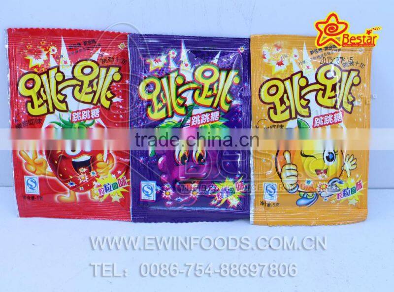 Hot Sale Magic Popping Candy Box Packing