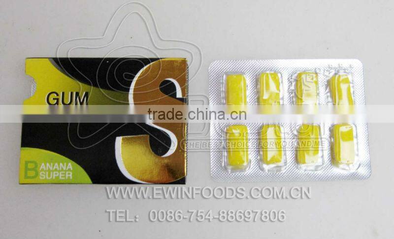 Four Flavors Sugar Free Chewing Gum&Xylitol Chewing Gum