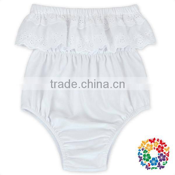 Cheap Gray Color Toddlers Bloomers Infant Plain Panties Bloomers Baby Cotton Bloomers Wholesale
