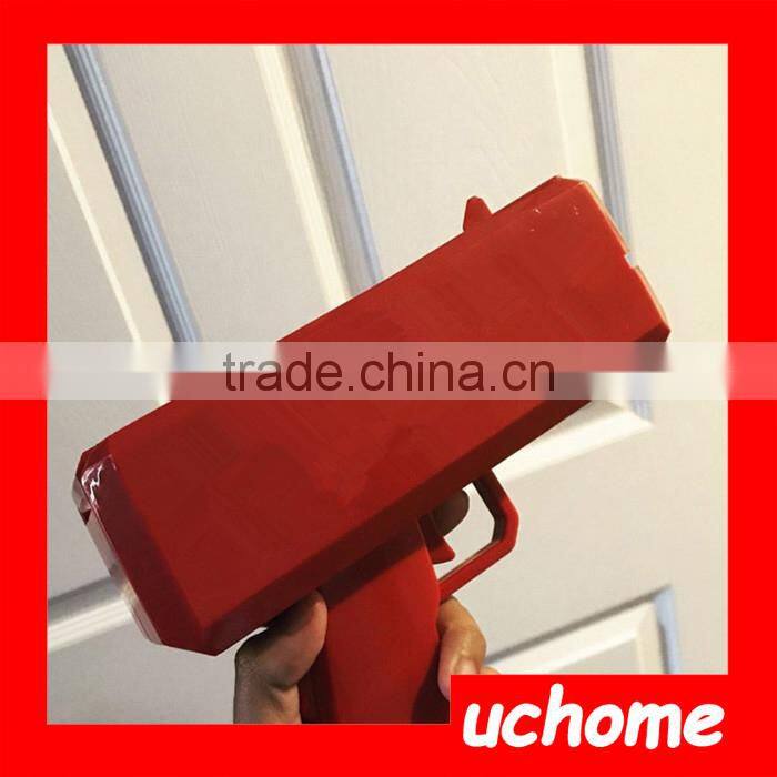 UCHOME New Arrival Can be Customized Money Gun Make It Rain Money Gun