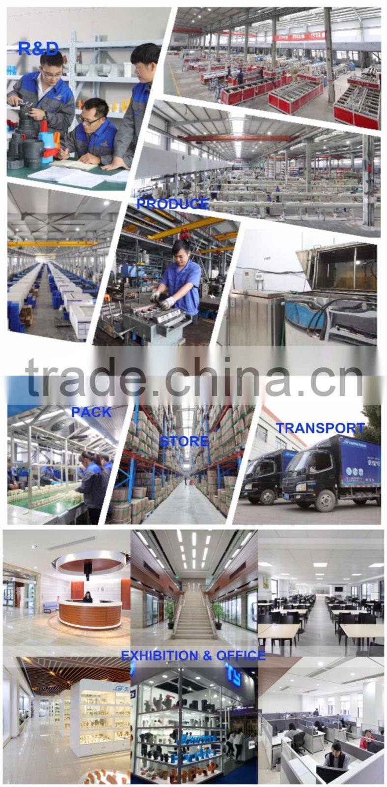 HIGH QUANLITY UNION LIGHT OF PVC DIN STANDARD FITTINGS FOR WATER SUPPLY