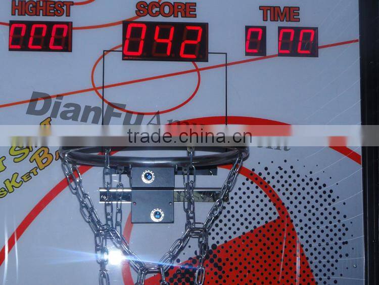 Street basketball arcade game machine DFLB-3