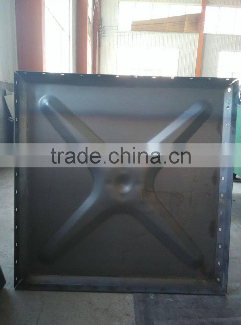 enameled steel water storage tank for hot water and daily life water in Huili