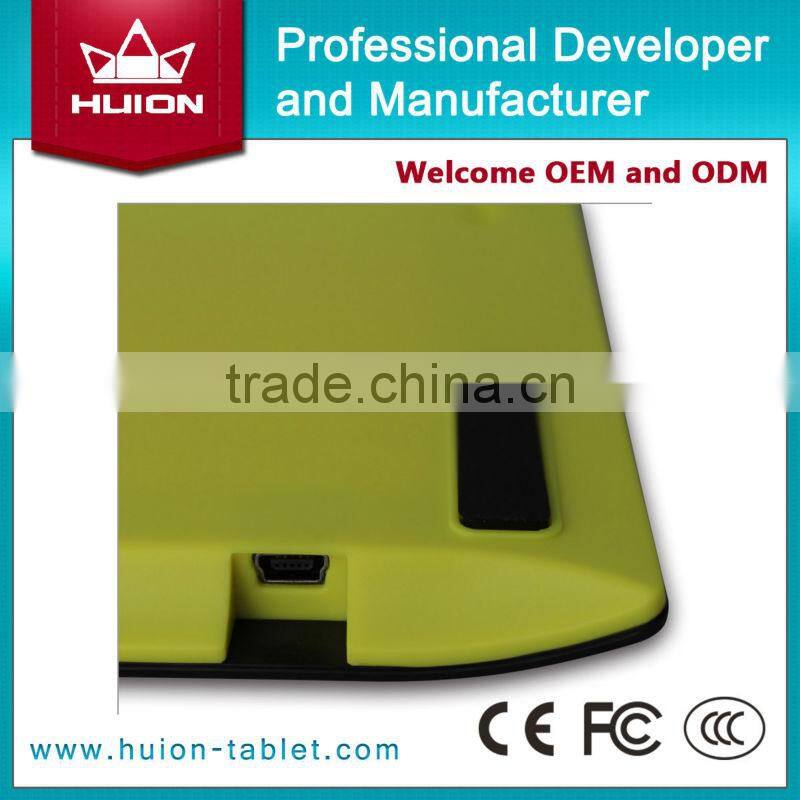HOT SELL HUION digital LCD Pen graphic tablet H580