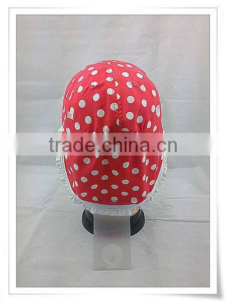 100% Organic Cotton Newest Multifunctional UV and Neck Protection kid Hat/children cap