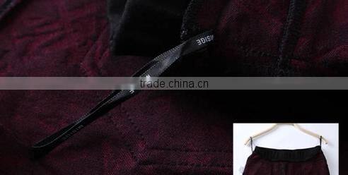 Women floral slimming autumn and winter fashion pants