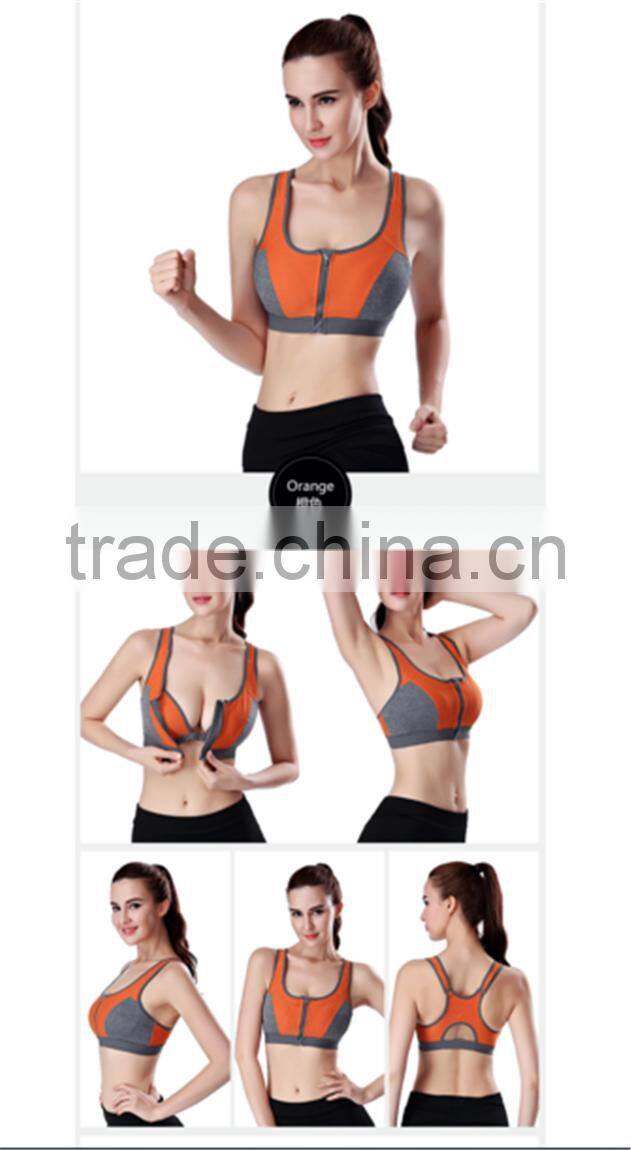 2016 Shuoyang Factory Wholesale Hot Sexy Custom Women Sports Bra