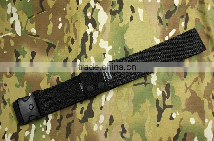 BH thickened 600D nylon black military tactical outside belts