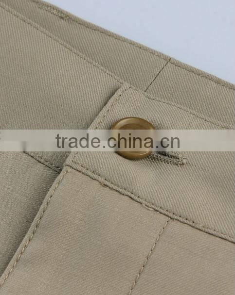 solid men pant for business and golf sport