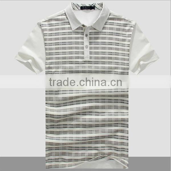 2016 Bulk quick dry and slim fit 100 cotton honeycomb polo shirt for men