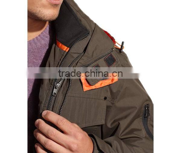 Hooded 3-in-1 Systems Jacket
