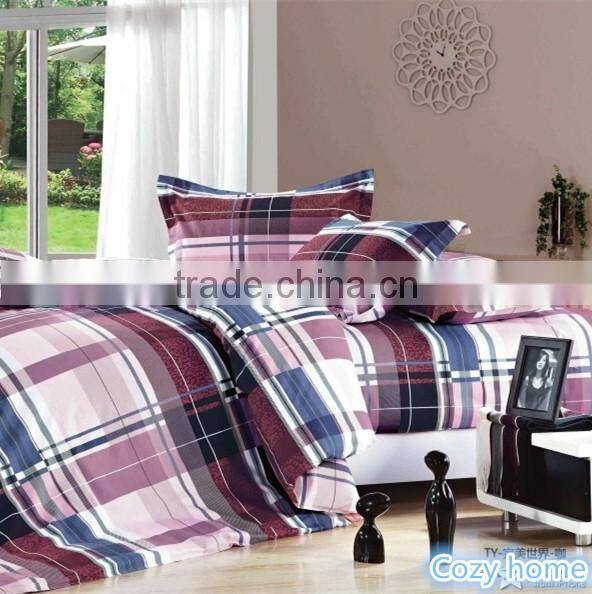 print nap 100% cotton fabric for bedding set