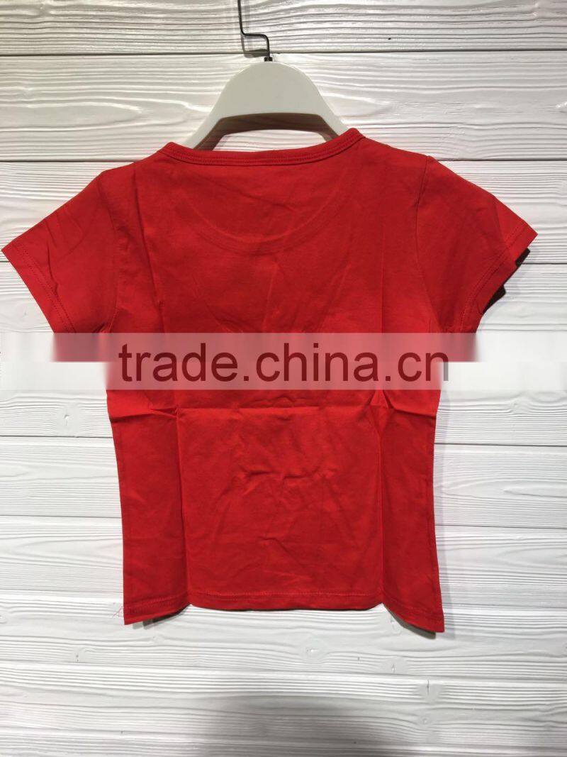 GZY kids t-shirt wholesale stock lot china