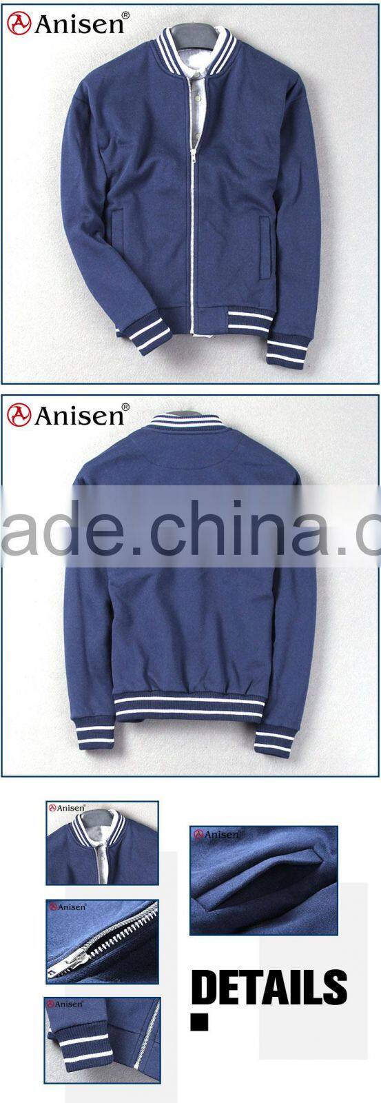 wholesale OEM 100% polyester bomber fleece kids coat
