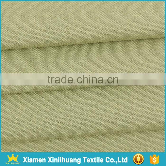 Best Supplier Wholesale Woven Dyed Thick 100 Cotton Duck Canvas Fabric