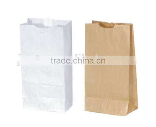 cheap top sale printed food paper bag