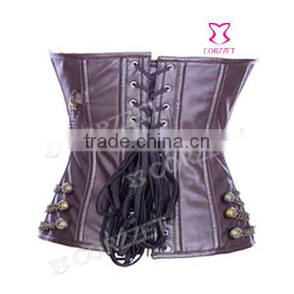 Hot Lady Sex Leather Corset And Bustiers On Sale