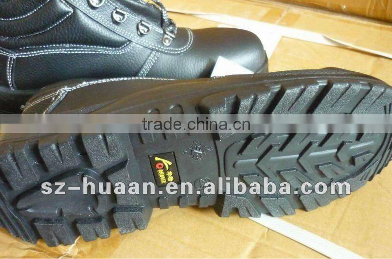 steel toe safety shoe