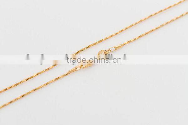 Cheapest price 2013 new style fashion chain necklace