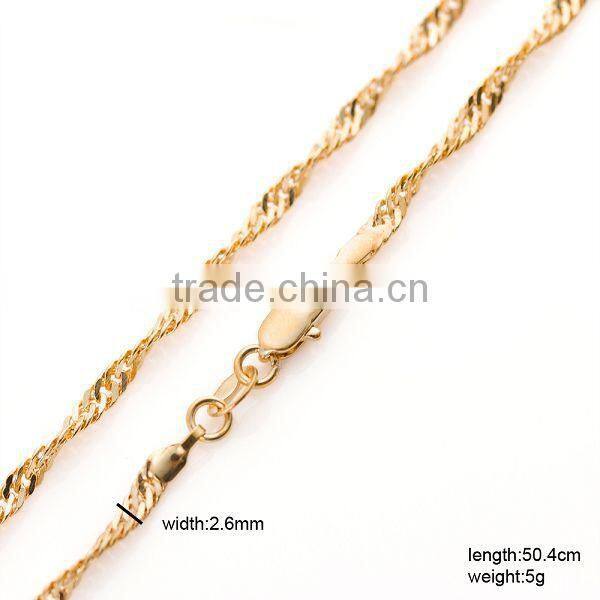 new popular necklace chains design