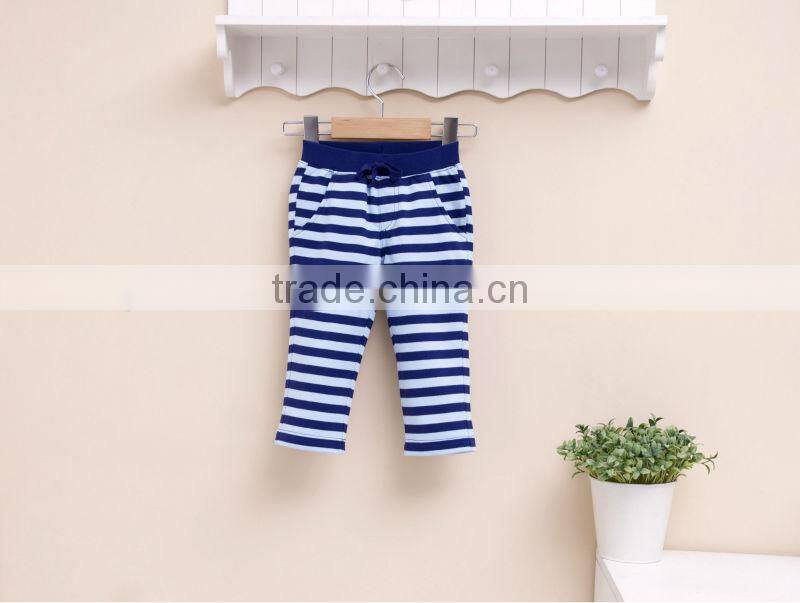 2013 Autumn baby wear 100% cotton kids cute pants kintted