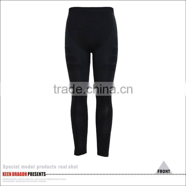 Custom Design Compression Pants Seamless Mens Leggings