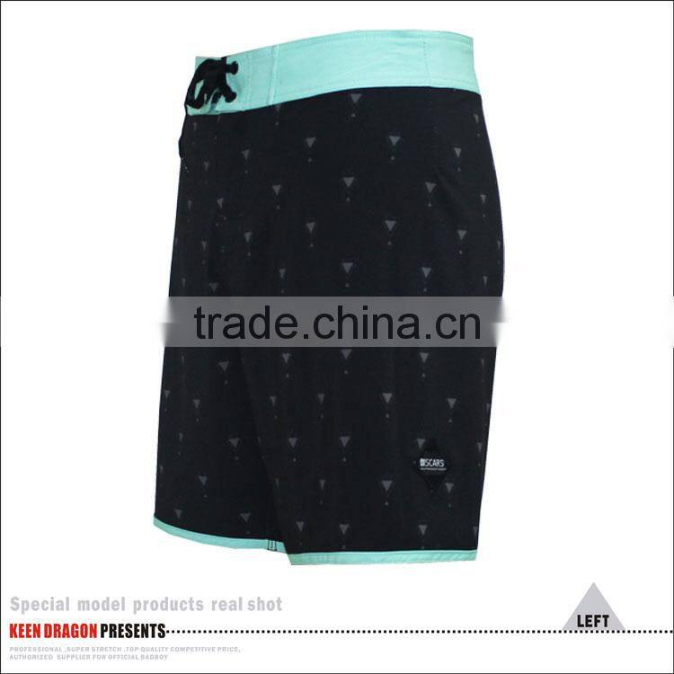 New arrival 4 way stretch sublimation boardshorts