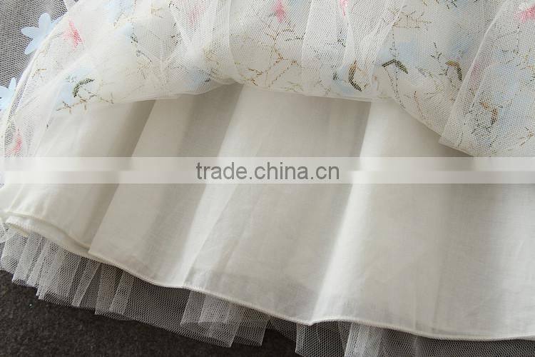 2017 summer baby cotton frocks designs baby casual clothes Cheap Vietnam girls party dresses Turkey childrens boutique clothing