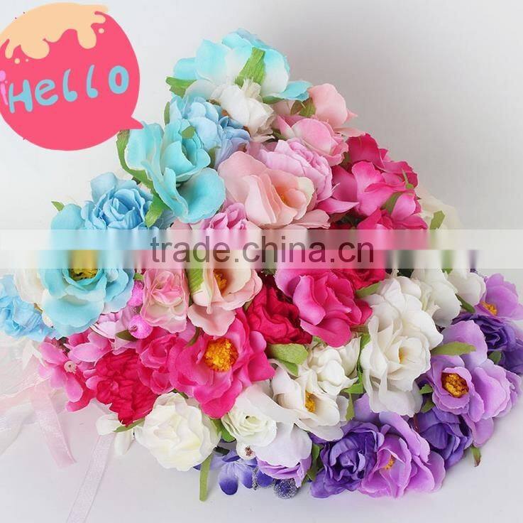 2017 Hot Sale Fashion Baby Girl Lace Flower Hair Band Fancy Hair Accessories