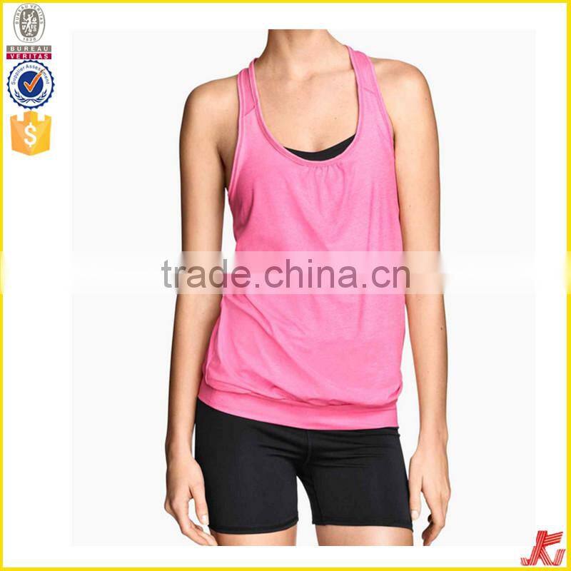 women sports tank tops lades tank tops wholesale sleeveless women t shirt