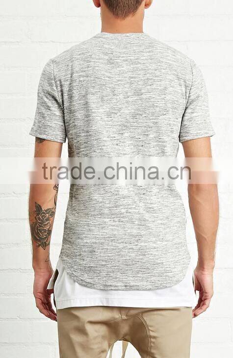cheap wholesale t shirt slim fit t shirt tri blend t shirt