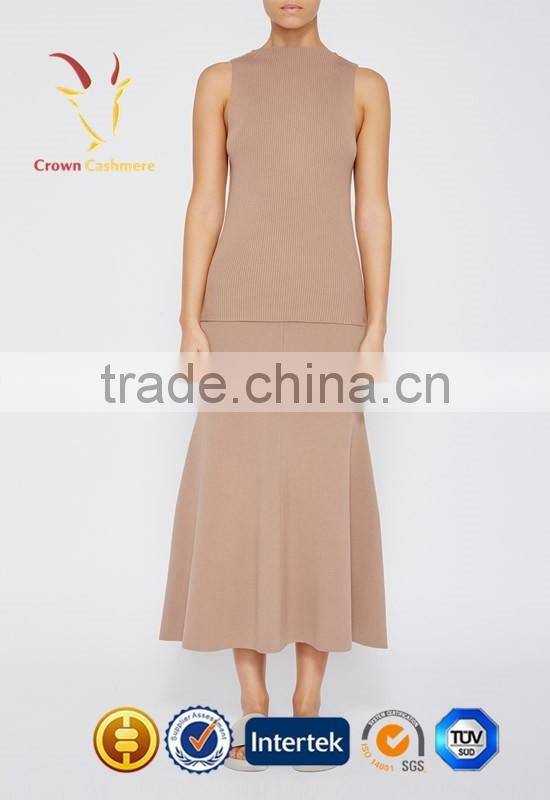 Sexy Sweater Pullover Sleeveless Women Cashmere Sweater