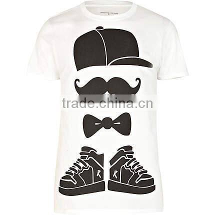 men's cotton print design sportswear Running wear