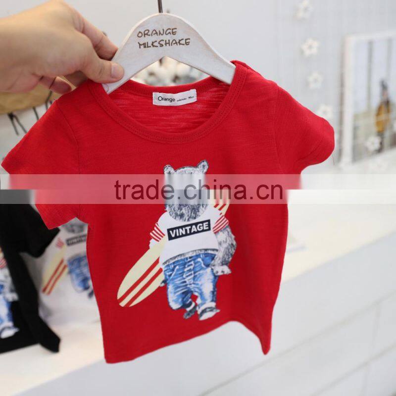 Wholesale Custom Kids T Shirts Printing High Quality