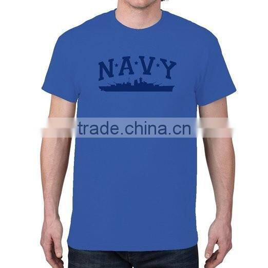 Custom brand design 100% cotton print t-shirt