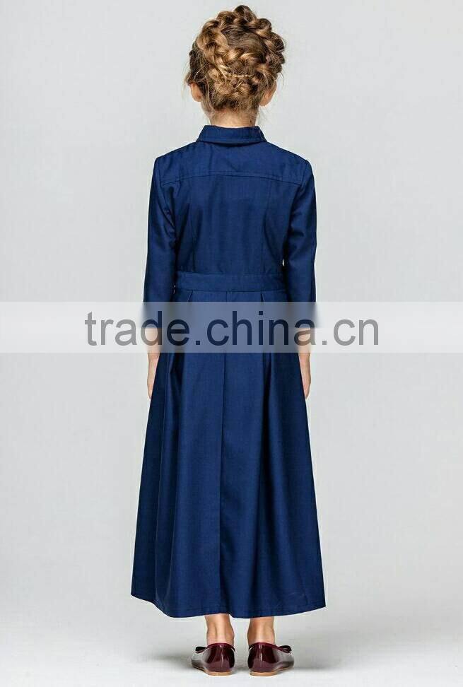 2017 China Wholesale OEM Design Muslim Dress For Mother And Daughter