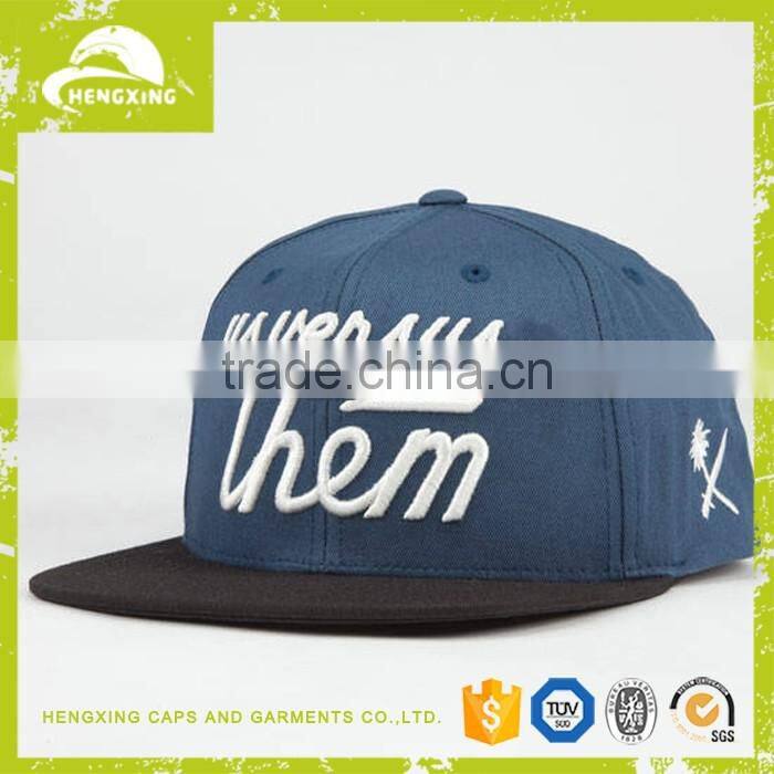 custom embroidered wholesale hip hop pay paypal snapback hat