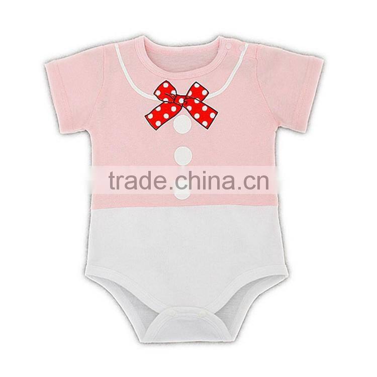 Baby Girls boys triangle climbing romper cotton baby jumpsuit new sleepwear cartoon wear