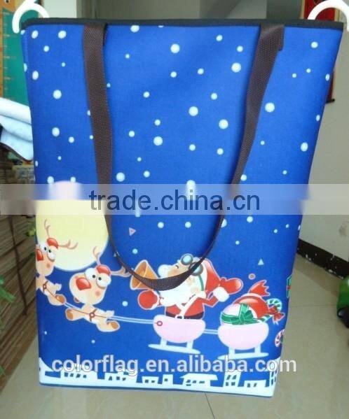 handmade felt bag, custom handmade felt bag, green handmade felt bag