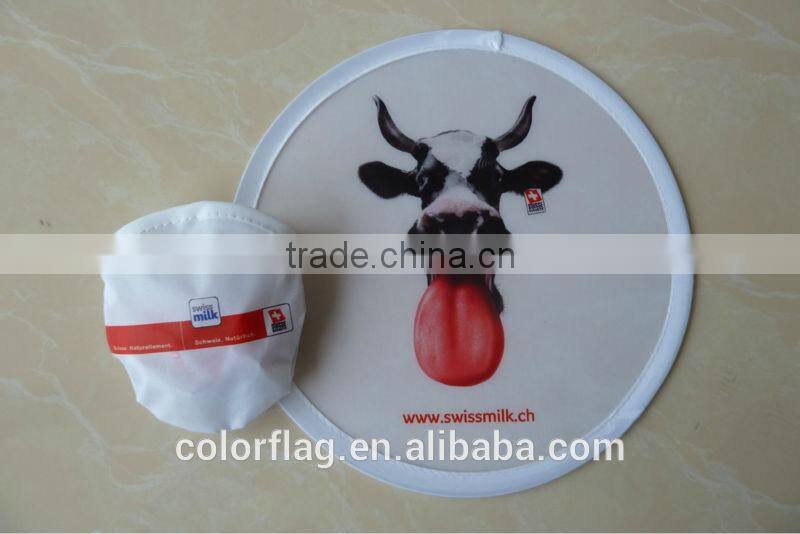 2014 Factory Polyester collapsible Frisbee