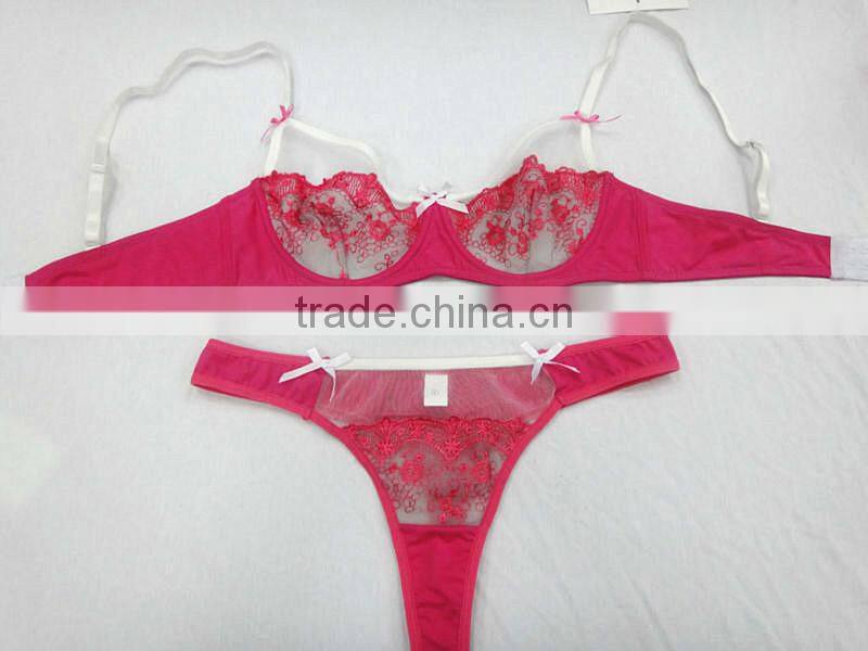 china sexy movies factory direct selling transparent embroidered babydoll www sex xxx com bra and thong set hot sexi women photo