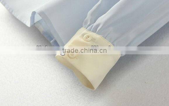 fashion simple chiffon shirts for woman